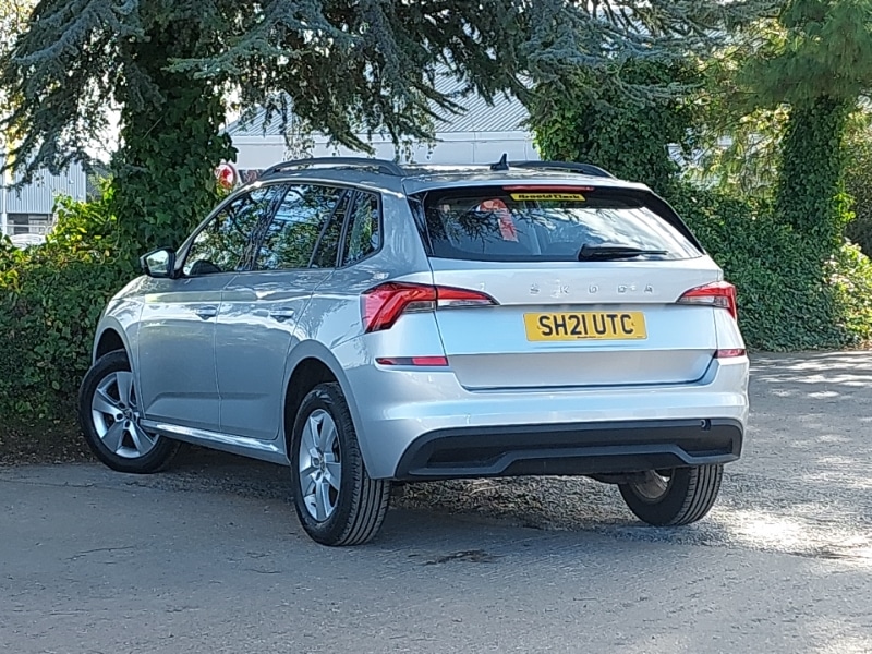 Used Skoda Kamiq 2021 for sale - 76171753: Photo 3