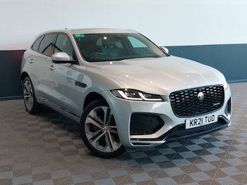 Jaguar F-Pace feature image