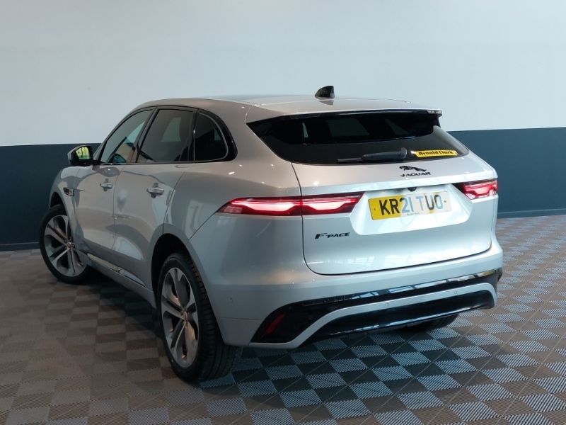 Used Jaguar F-Pace 2021 for sale - 78080419: Photo 3