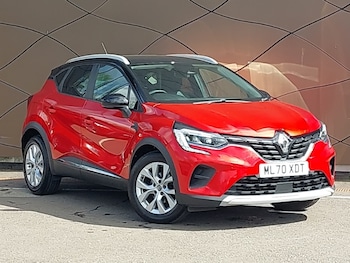 Used Renault Captur 2020 for sale - 78305709: Photo