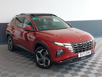 Used Hyundai TUCSON 2021 for sale - 75500493: Photo