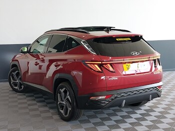 Used Hyundai TUCSON 2021 for sale - 75500493: Photo