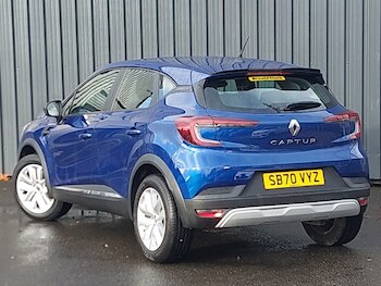 Used Renault Captur 2021 for sale - 77338761: Photo