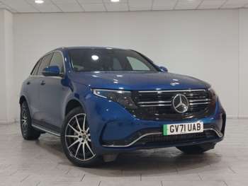 2022 - EQC 400 300kW AMG Line 80kWh 5dr Auto
