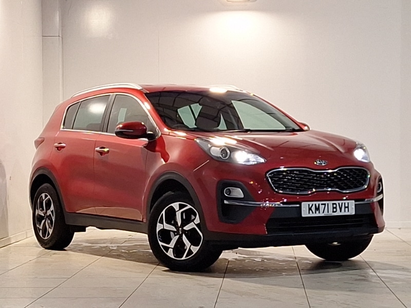Used Kia Sportage 2021 for sale - 76483518: Photo 1
