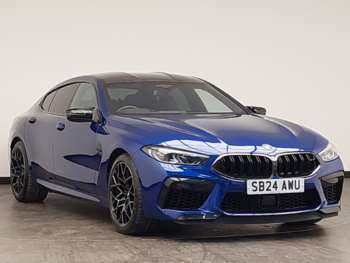 2024 - M8 Competition 4dr Step Auto