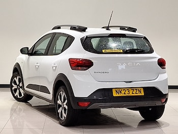 Used Dacia Sandero Stepway 2023 for sale - 76537570: Photo