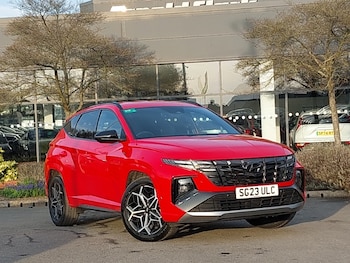 Hyundai TUCSON feature image