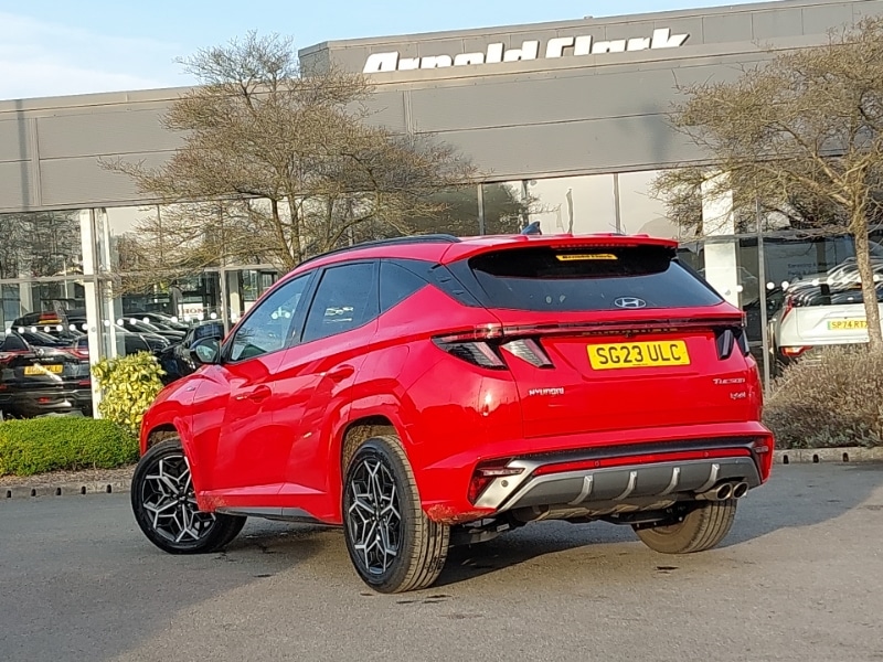 Used Hyundai TUCSON 2023 for sale - 77954531: Photo 3