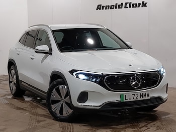 Mercedes-Benz EQA feature image