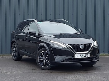 Nissan Qashqai feature image