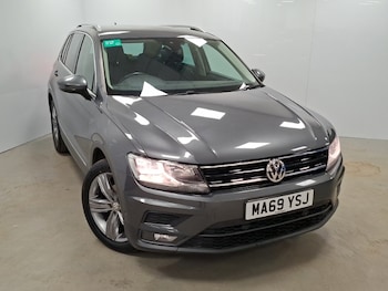 Volkswagen Tiguan feature image