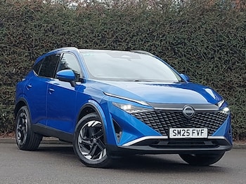 Nissan Qashqai feature image