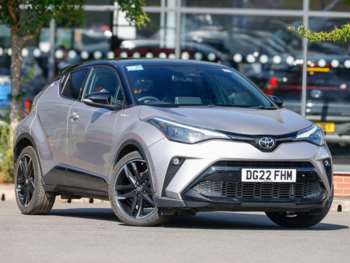 2022 - 1.8 Hybrid GR Sport 5dr CVT