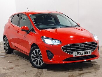 Used Ford Fiesta 2022 for sale - 77358220: Photo