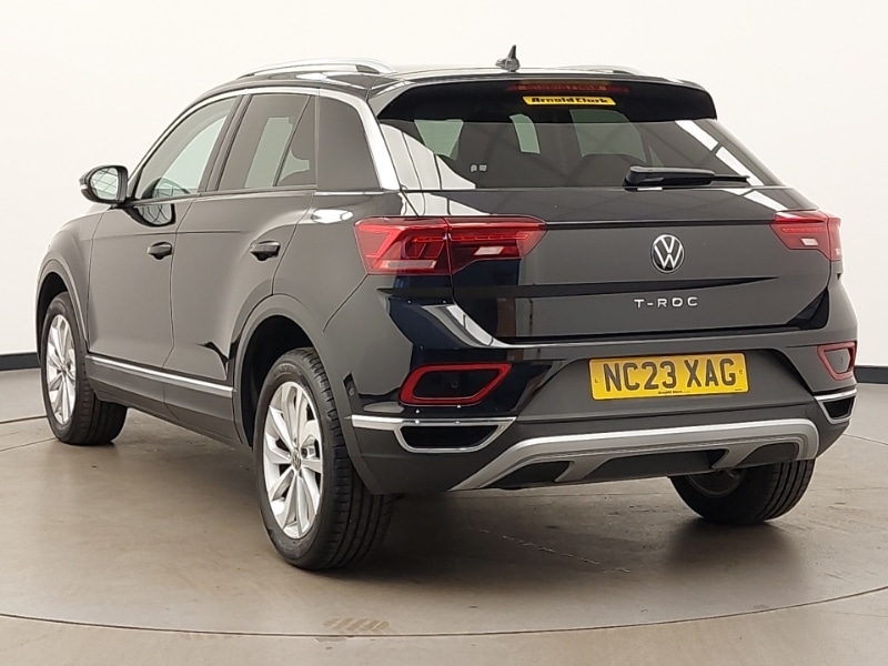 Used Volkswagen T-Roc 2023 for sale - 76532763: Photo 3