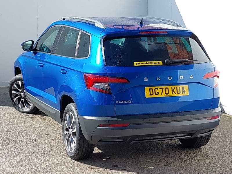 Used Skoda Karoq 2020 for sale - 77732247: Photo 3