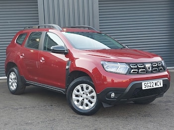 Dacia Duster feature image