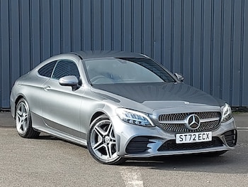 2022 - C200 AMG Line Edition 2dr 9G-Tronic
