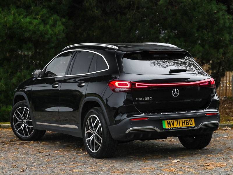 Used Mercedes-Benz EQA 2021 for sale - 77253375: Photo 3