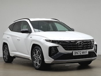 Hyundai TUCSON feature image