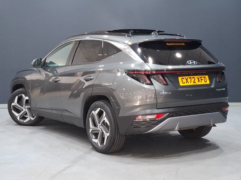 Used Hyundai TUCSON 2022 for sale - 76967425: Photo 3