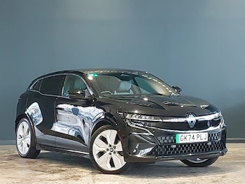 Renault Megane E Tech feature image