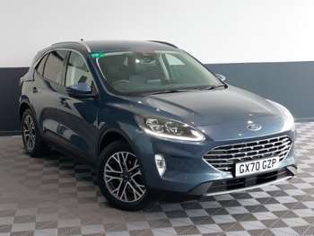 2021 - 1.5 EcoBlue Titanium Edition 5dr Auto