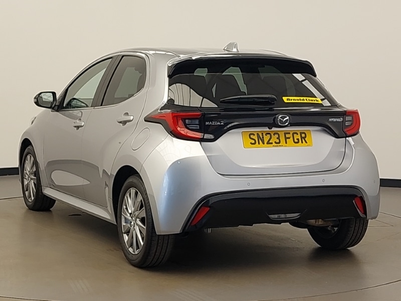 Used Mazda Mazda2 HYBRID 2023 for sale - 76682886: Photo 3