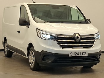 Renault Trafic feature image