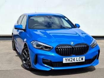 2024 - 116d M Sport 5dr Step Auto [Live Cockpit Pro]