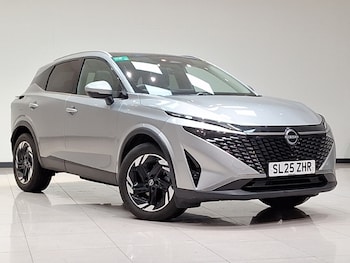 Nissan Qashqai feature image