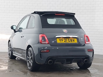 Used Abarth 595 2021 for sale - 76668808: Photo