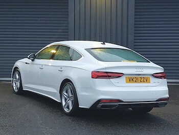 Used Audi A5 2021 for sale - 77294001: Photo