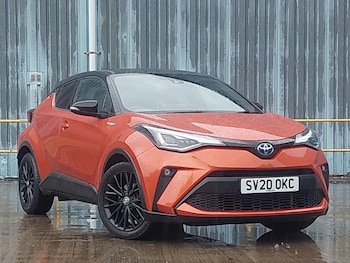 Used Toyota C-HR 2020 for sale - 75909831: Photo