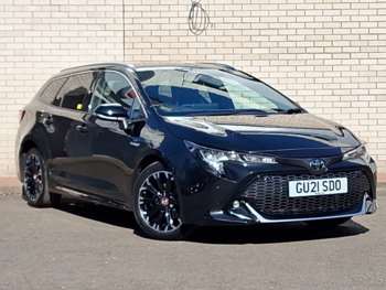2021 - 1.8 VVT-i Hybrid GR Sport 5dr CVT