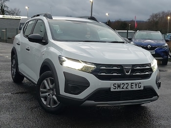 Dacia Sandero Stepway feature image