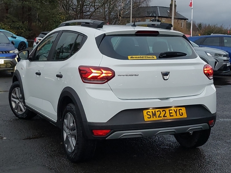 Used Dacia Sandero Stepway 2022 for sale - 77008767: Photo 3