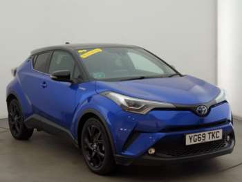 Toyota, C-HR 2020 (70) 2.0 DYNAMIC 5d 181 BHP IN GREY AND BLACK WITH 8,100 MILES AND A FULL SERVIC 5-Door