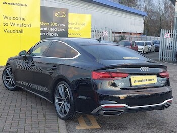 Used Audi A5 2022 for sale - 78423073: Photo