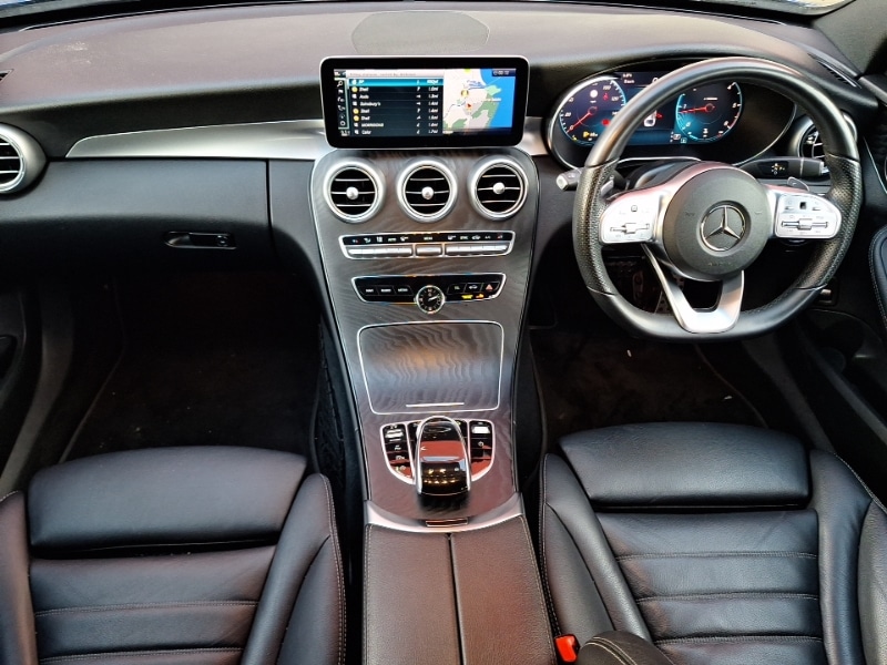 Used Mercedes-Benz C Class 2020 for sale - 77160472: Photo 2