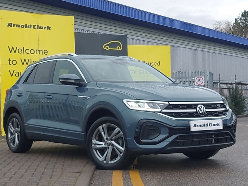 Used Volkswagen T-Roc 2023 for sale - 76817238: Photo 1