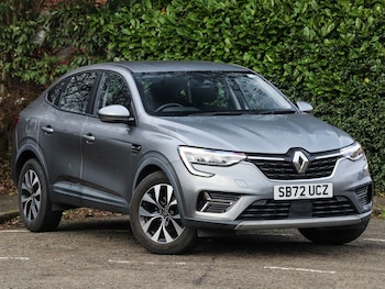 Renault Arkana feature image