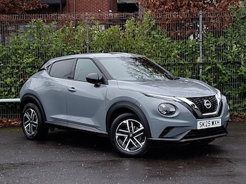 Nissan Juke feature image