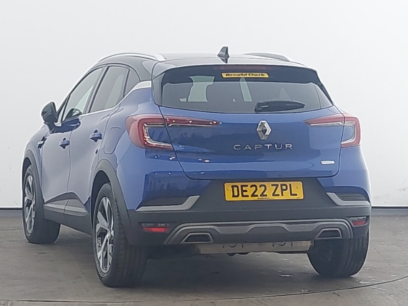 Used Renault Captur 2022 for sale - 76708394: Photo 3