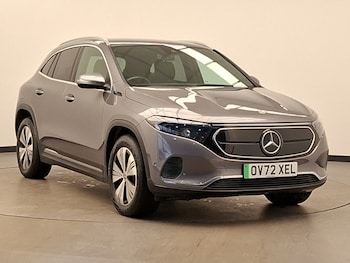 Mercedes-Benz EQA feature image