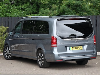 Used Mercedes-Benz EQV 2021 for sale - 75583310: Photo