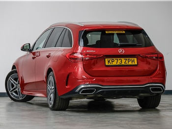 2023 - C300e AMG Line Premium Plus 5dr 9G-Tronic