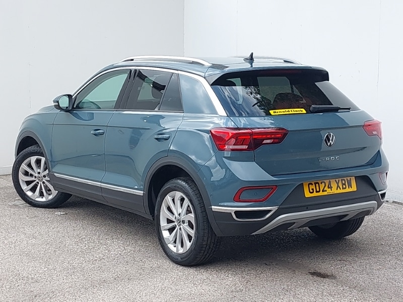 Used Volkswagen T-Roc 2024 for sale - 76700528: Photo 3