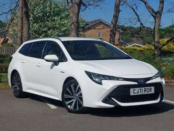 2021 - 1.8 VVT-i Hybrid Design 5dr CVT